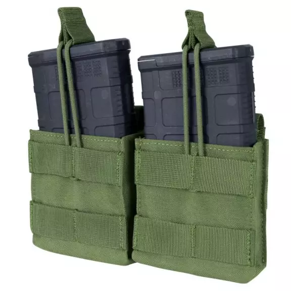 Condor® Doppelte offene M14 Mag Pouch - Olive Green