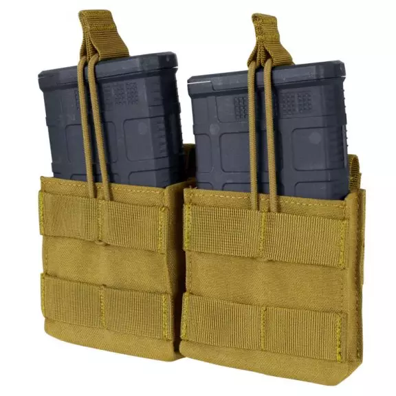 Condor® Doppelte offene M14 Mag Pouch - Coyote