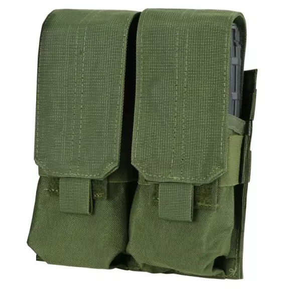 Condor® Ładownica Double M4 Mag Pouch - Olive Green