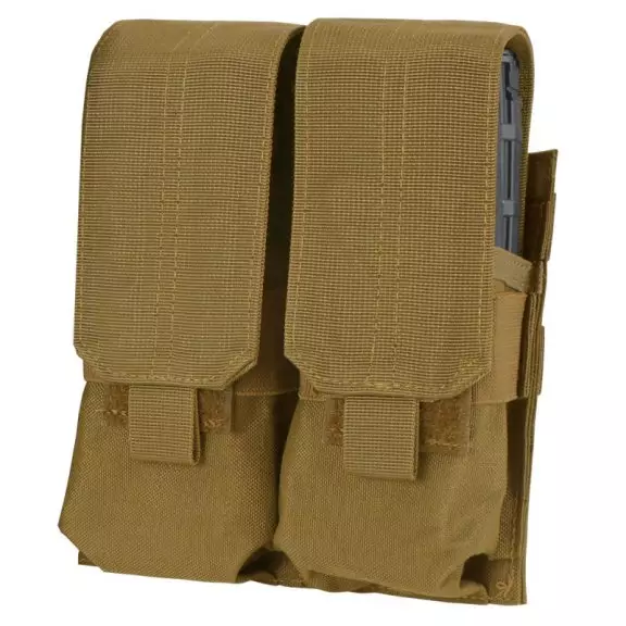 Condor® Double M4 Mag Pouch - Coyote