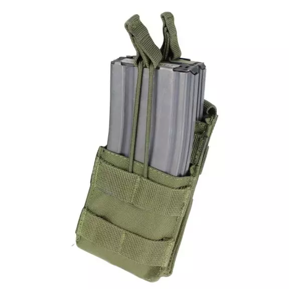 Condor® Single Stacker M4 Mag Pouch - Olive Green