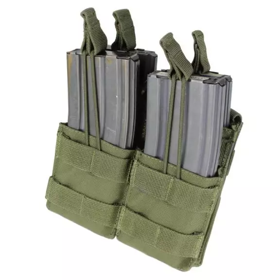 Condor® Double Stacker M4 Mag Pouch - Olive Green