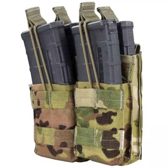 Condor® Double Stacker M4 Mag Pouch - Multicam®
