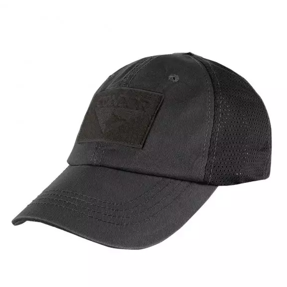 Condor® Mesh Tactical Cap - Black