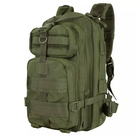 Condor® Backpack Compact Assault Pack (126-001) - Olive Green