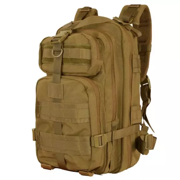 Condor® Backpack Compact Assault Pack (126-498) - Coyote