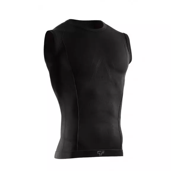 Tervel COMFORTLINE Men's sleeveless shirt (COM 1201) - Black