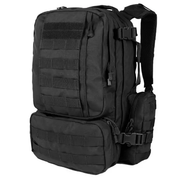 Condor® Convoy Outdoor Pack Backpack - Black