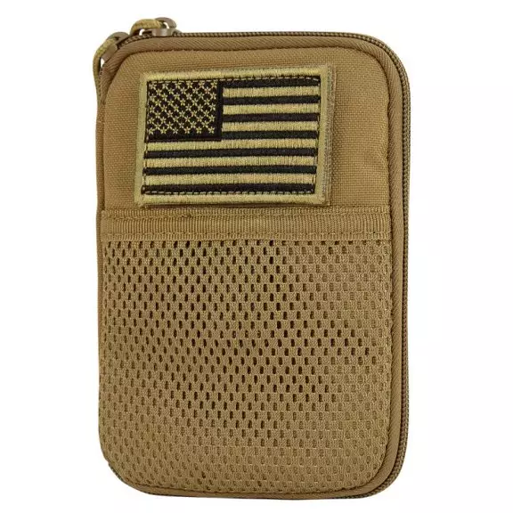 Condor® Pocket Pouch with US Flag - Coyote