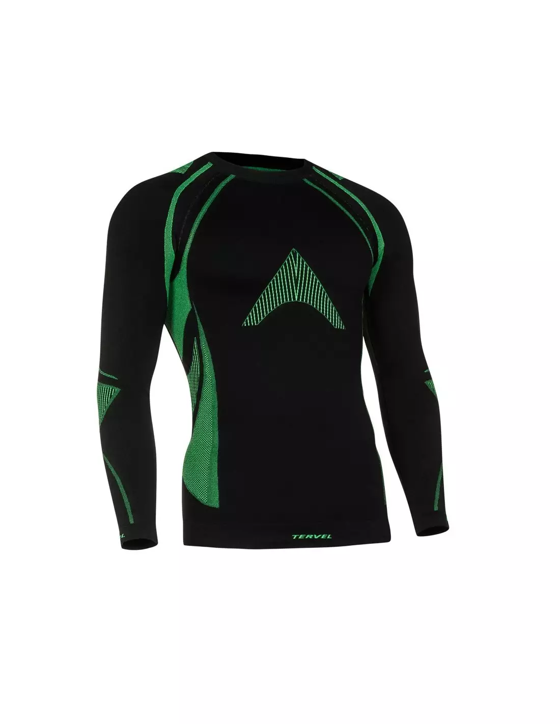 Leo Seamless Compression Shirt with Total Comfort Technology T-Sport -  Black L