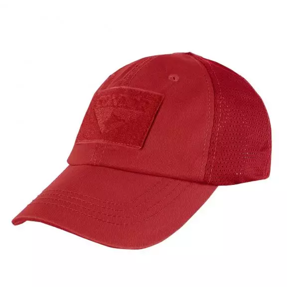 Condor® Czapka Mesh Tactical Cap - Czerwony