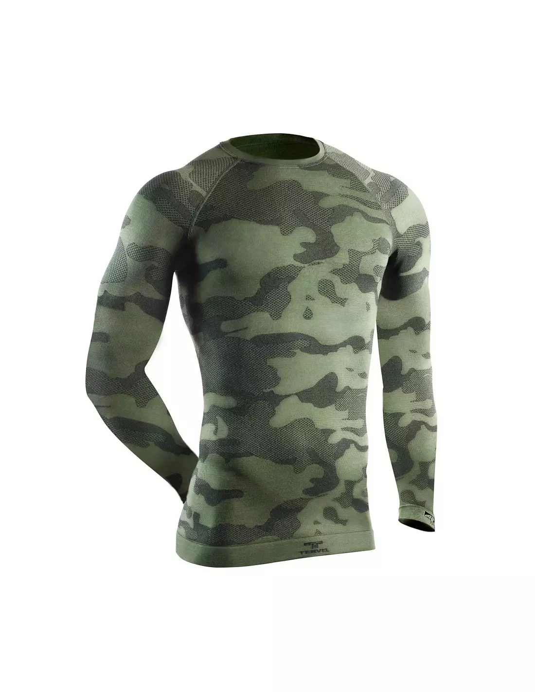 Tervel OPTILINE TACTICAL Men's long sleeve shirt (OPT 1003) - Military ...