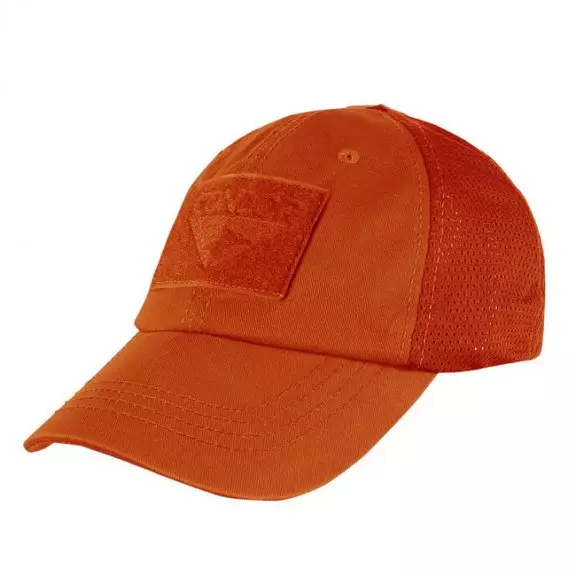 Condor® Mesh Tactical Cap - Orange