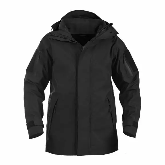 Mil-Tec® Wet Weather Jacket Gen.II with Liner - Black