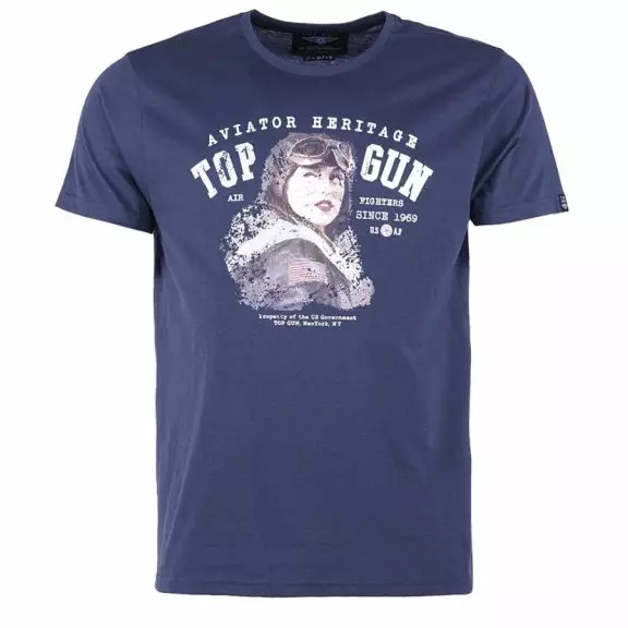 Top Gun® T-Shirt Aviator - Dark Blue