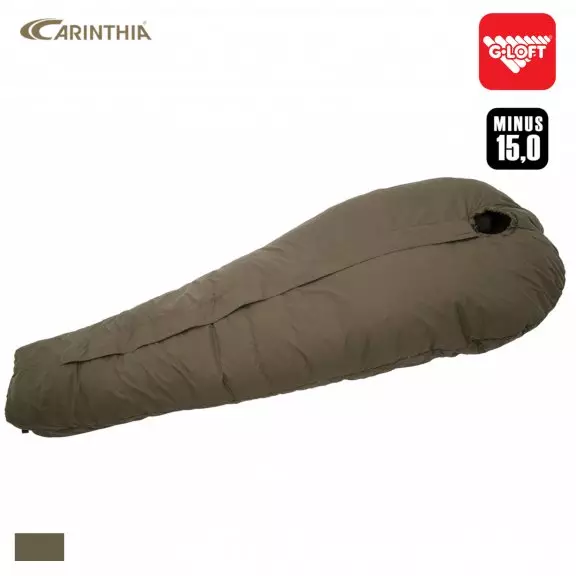 CARINTHIA Military Sleeping Bag DEFENCE4 - Olive