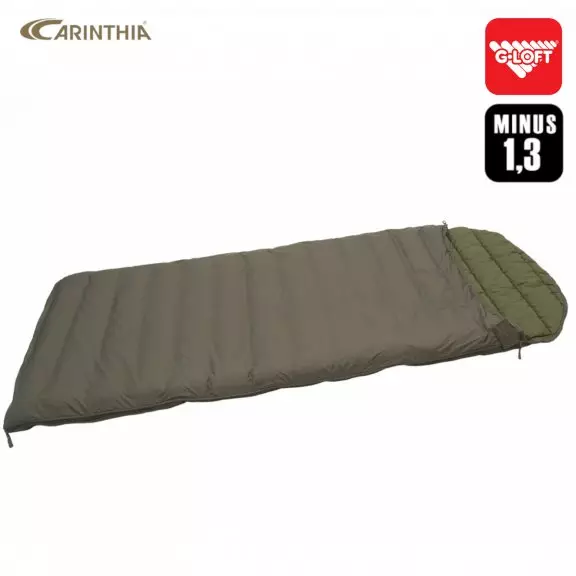 CARINTHIA G200Q Universal Sleeping Bag - Olive