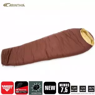 CARINTHIA G250 Lekki Śpiwór...