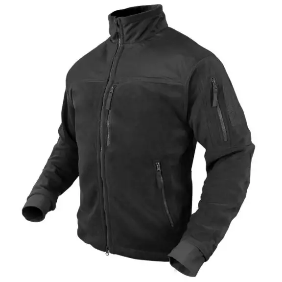 Condor® Alpha Fleece Jacket - Black
