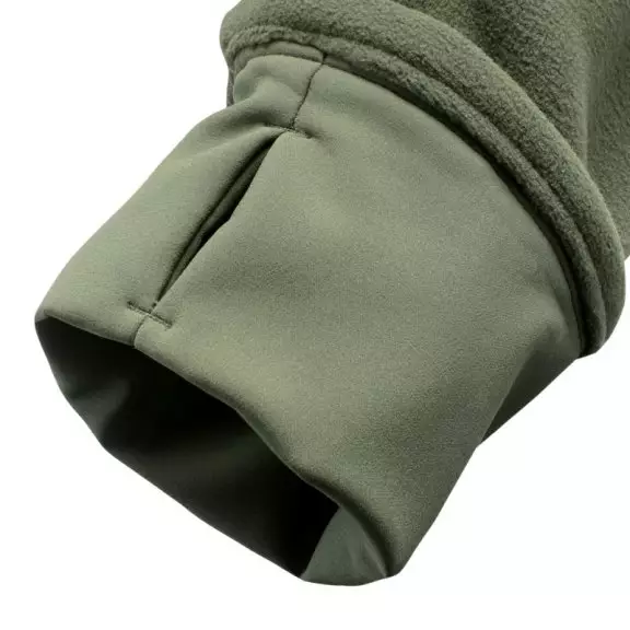 Condor Alpha Fleece Jacket Olive Green