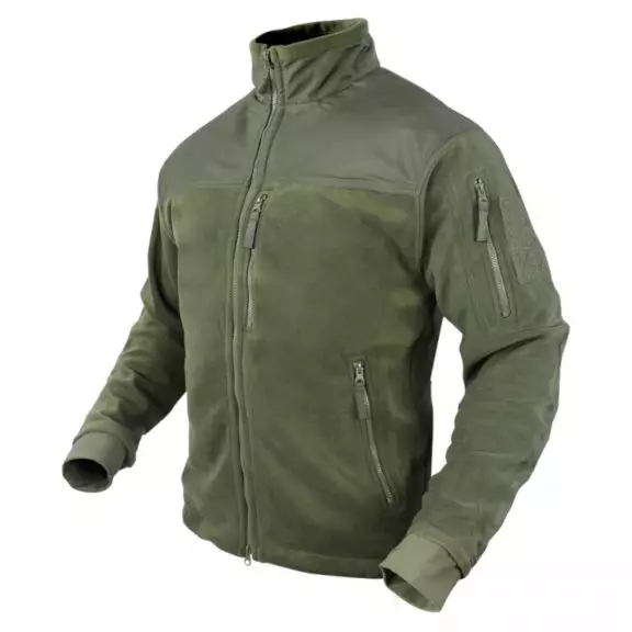 Condor® Alpha Fleece Jacket - Olive Green