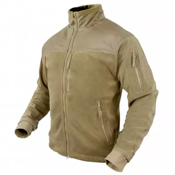 Condor® Kurtka Alpha Fleece Jacket - Tan