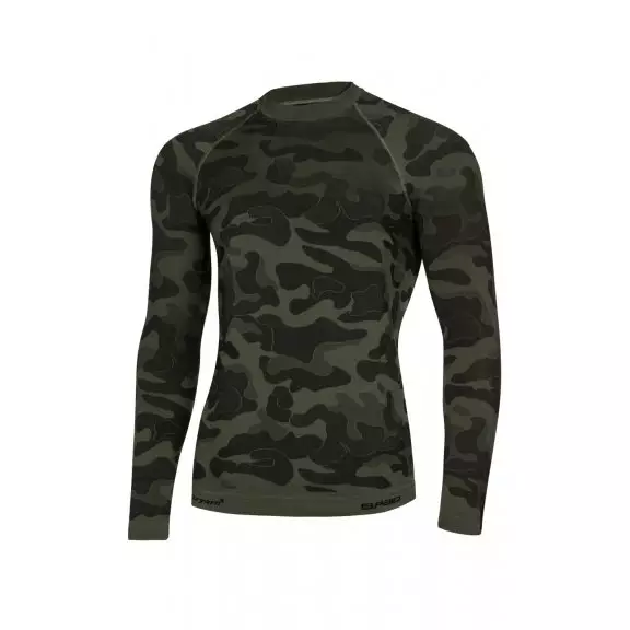 Spaio Shirt D/R Survival Line W01 - Military / Grey
