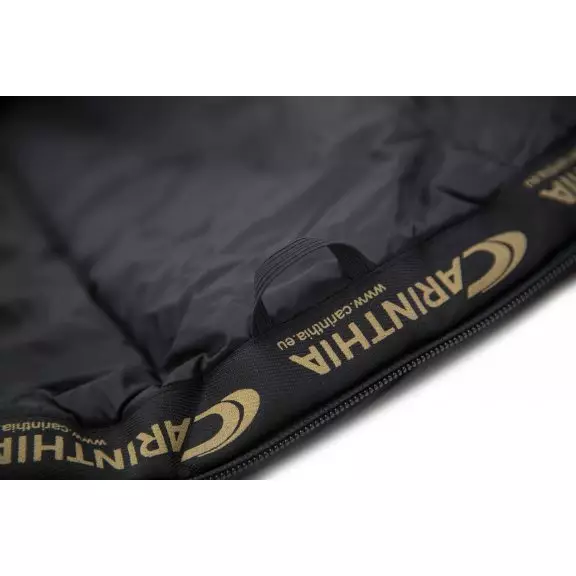 CARINTHIA G280 Universal 3-season Sleeping Bag - Black