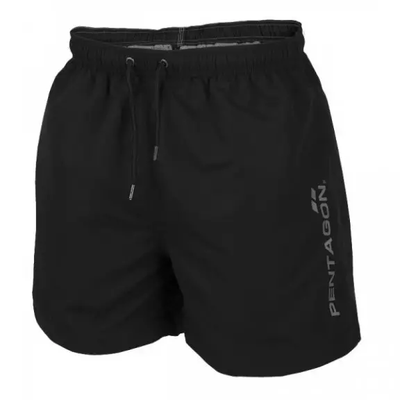 Pentagon HIPPOCAMPUS Swimming shorts -Black