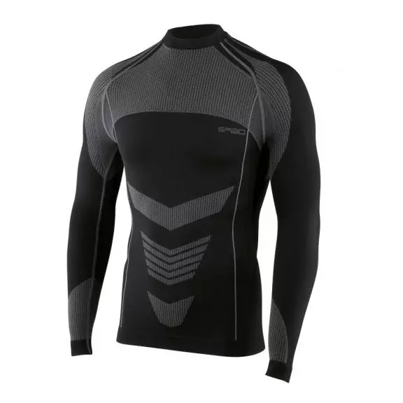 Spaio Shirt D/R Thermo Line W03 MEN's - Black/Grey
