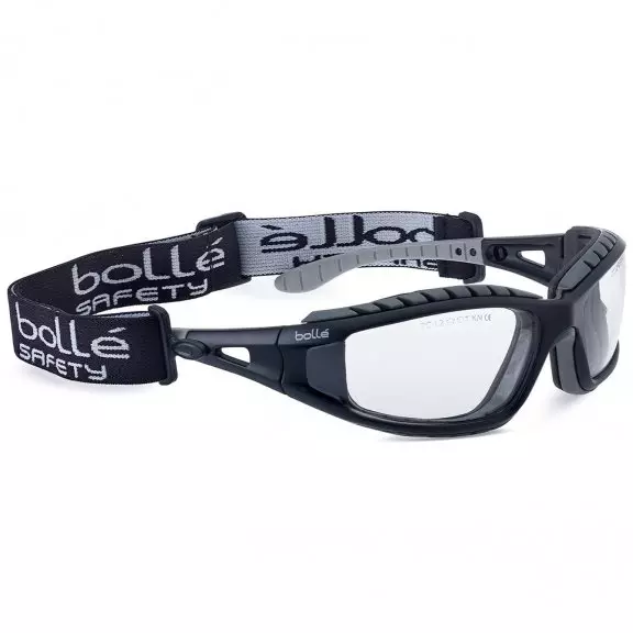 Bollé Safety Glasses Tracker - Clear