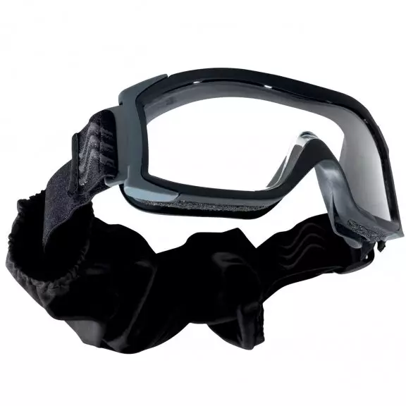Bollé Ballistische Schutzbrille X1000 - Schwarz