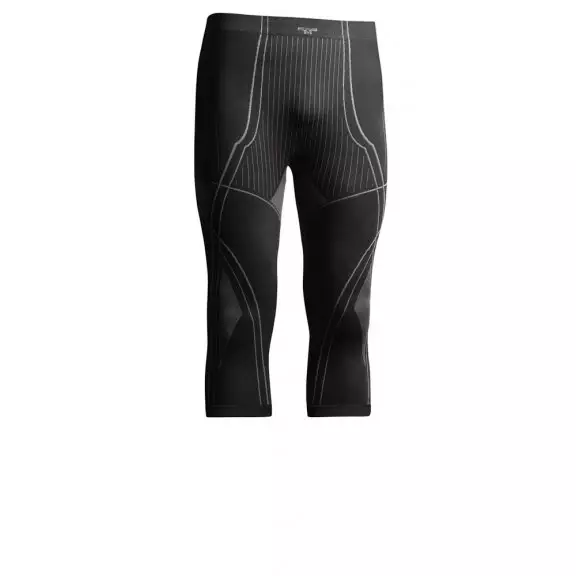 Tervel OPTILINE Men's pants 3/4 (OPT 3101) - Black / Grey