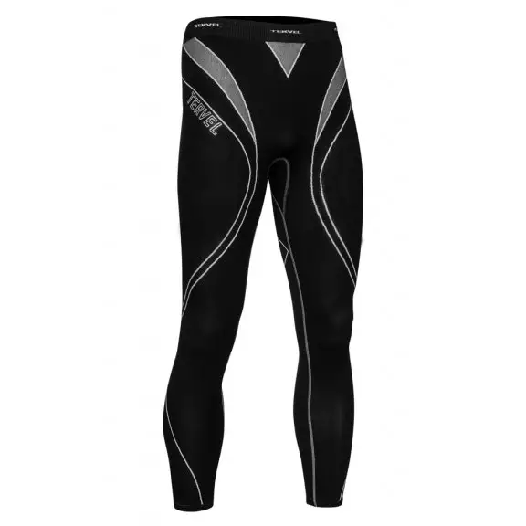 Jogging Optiline Long Running Trousers Running Tight Sports Trousers Tervel reflectors 