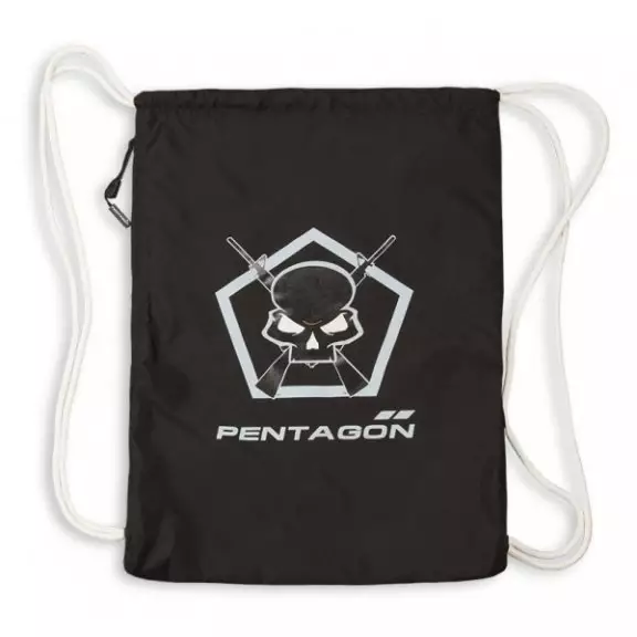 Pentagon MOHO Gym Bag - Skull - Black