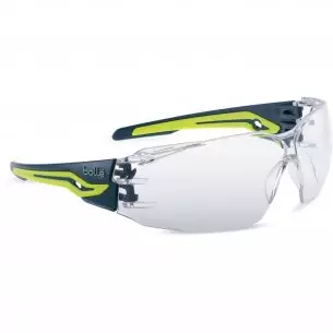 Bollé Silex + Schutzbrille...