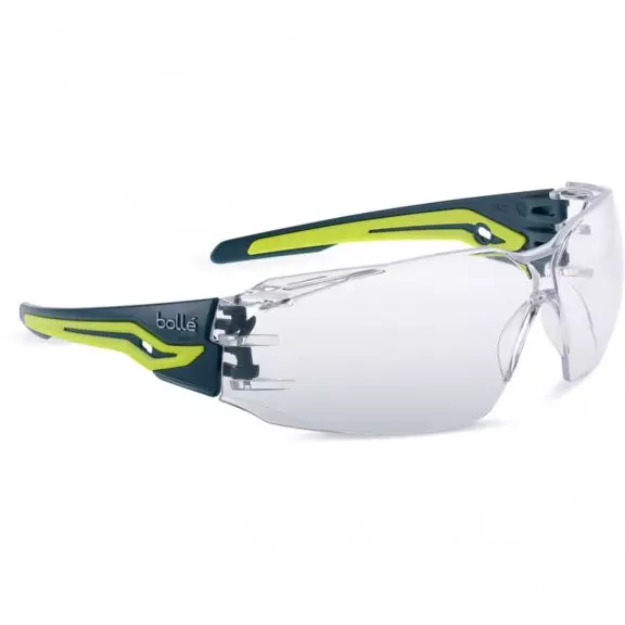 Bollé Silex + Safety Glasses - Clear