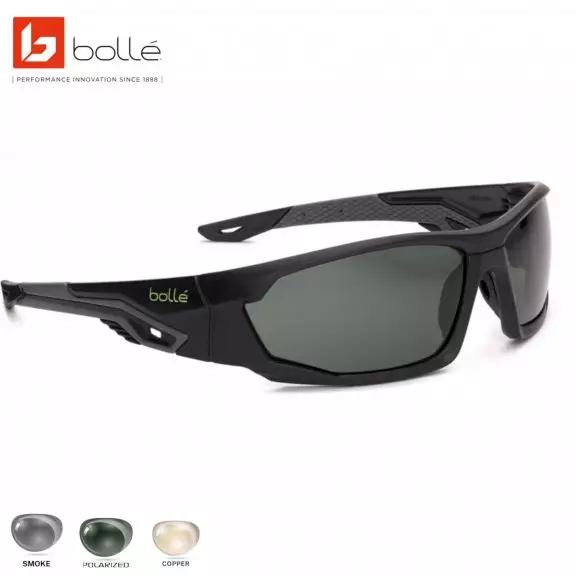 Bolle Mercuro Tactical Spectacles - Polarized (MERPOL)