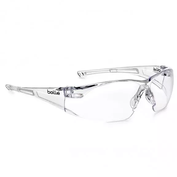 Bollé Rush Safety Glasses - Clear