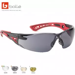 Bollé Rush+ Safety Glasses...