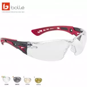Bollé Rush+ Schutzbrille -...