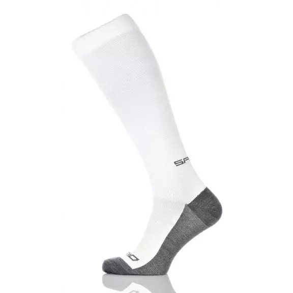 Spaio Compressuin socks  EFFORT COMPRESSION - White