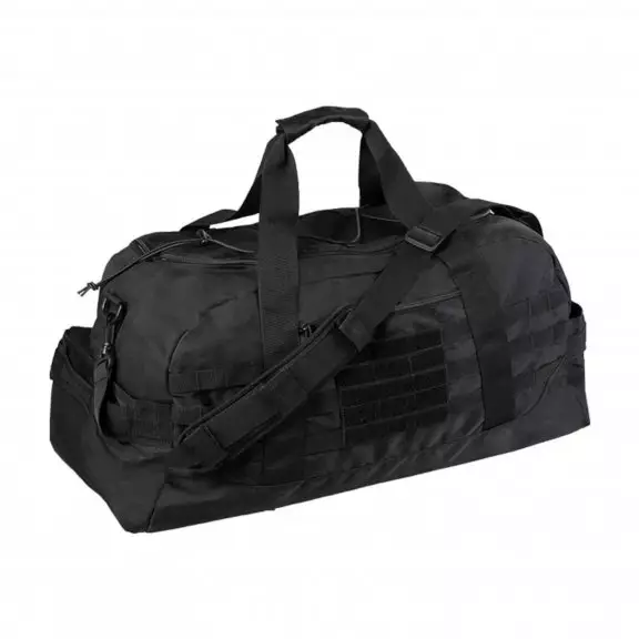Mil-Tec US COMBAT PARACHUTE CARGO Bag Medium - Black