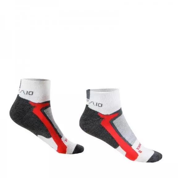 Spaio Socks MULTISPORT ACTIVE - White / Red