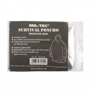 Mil-Tec® Survival Poncho -...