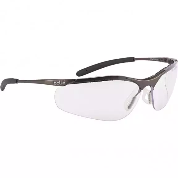 Bollé Tactical Glasses Contour Metal - Clear