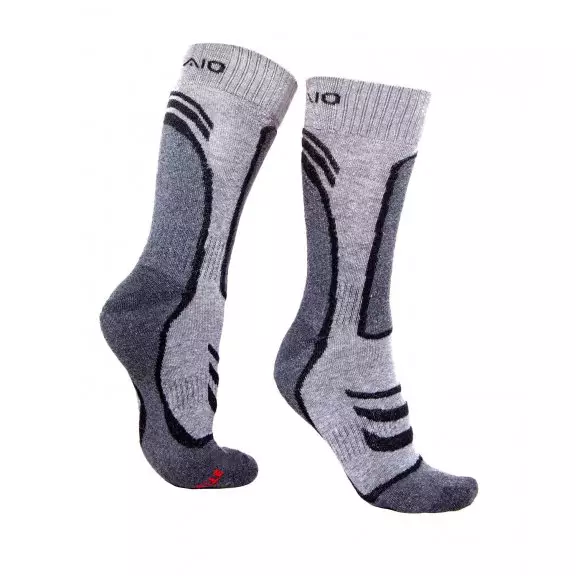 Spaio Trekking socks THERMOLITE - Grey / Dark Grey