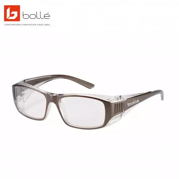 Bollé Safety Glasses B808 - Clear
