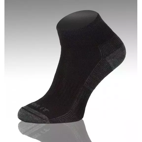 Spaio Short socks MULTISPORT RUN&amp;BIKE SP 05 -  Black