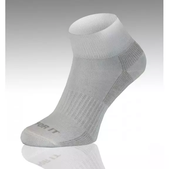 Spaio Short socks MULTISPORT RUN&amp;BIKE SP 05 -  White